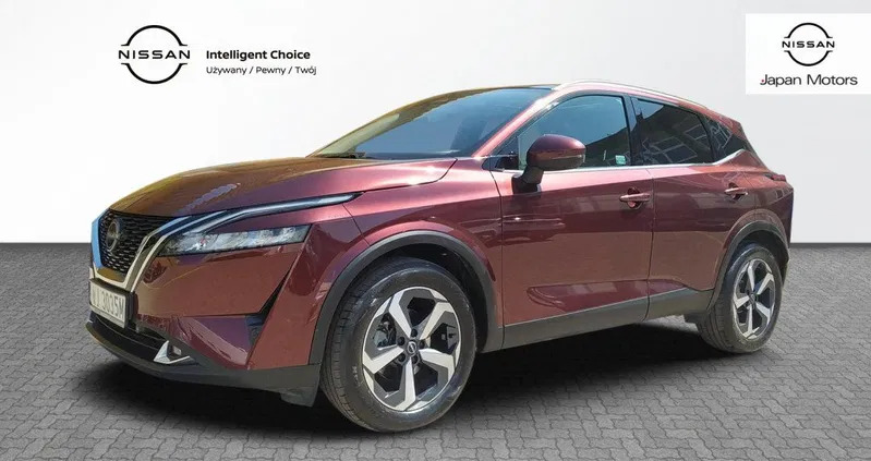 samochody osobowe Nissan Qashqai cena 149400 przebieg: 4300, rok produkcji 2023 z Warszawa